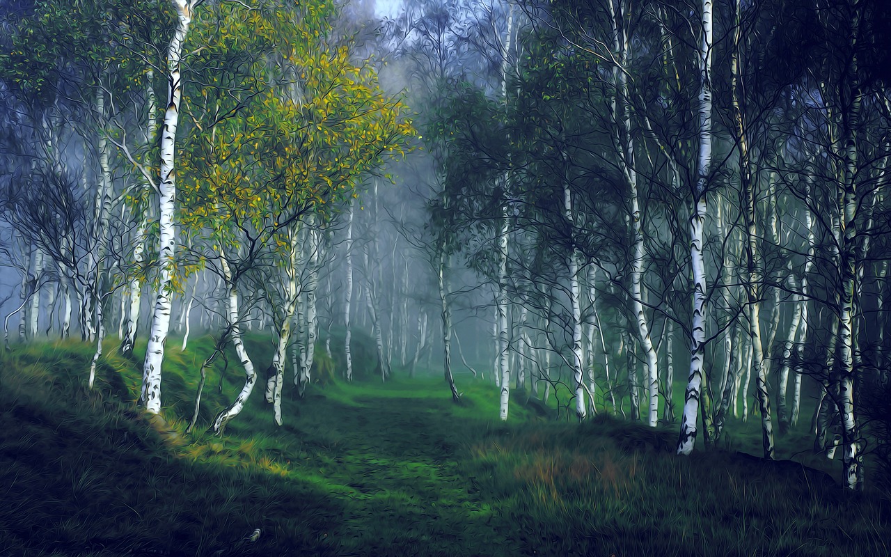 Mastering the Skill of Forest Painting in Acrylic